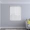 Tern Textured Vertical Blinds - White