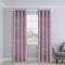 Kent Chenille Blush Pink Made to Measure Curtains