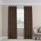 Kent Chenille Coffee Made to Measure Curtains
