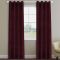 Kent Chenille Mulberry Made to Measure Curtains
