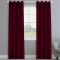 Kent Chenille Wine Made to Measure Curtains