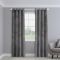 Opulence Velvet Grey Made to Measure Curtains