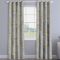 Bergen Grey Modern Floral Made To Measure Curtains