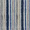 Garda Striped Indigo Blue Made To Measure Curtains