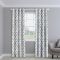 Odense Geometric Grey Made To Measure Curtains