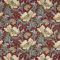 Decorama Aquataine Rouge Floral Made To Measure Curtains