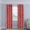 Cluck Cluck Hens Scarlet Red Made To Measure Curtains
