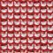 Cluck Cluck Hens Scarlet Red Made To Measure Curtains