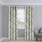 Hampton Flint Yellow Traditional Floral Made To Measure Curtains