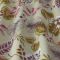 Fandango Cranberry Red Tropical Floral Made To Measure Curtains