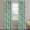 Fandango Marine Blue Tropical Floral Made To Measure Curtains