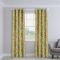 Rosamund Buttercup Yellow Floral Made To Measure Curtains