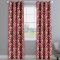 Moorland Rouge Red Made To Measure Curtains