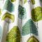 Scandi Wood Kiwi Green Modern Made To Measure Curtains