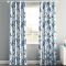 Maya Blue Made to Measure Curtains