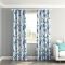 Maya Blue Made to Measure Curtains