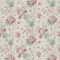 Hampton Ruby Red Traditional Floral Roman Blind