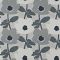 Bermondsey Pebble Grey Floral Made To Measure Curtains
