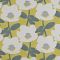 Bermondsey Ochre Yellow Floral Made To Measure Curtains