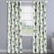 Modern Cactus Fennel Green Made To Measure Curtains
