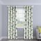 Modern Cactus Fennel Green Made To Measure Curtains