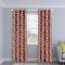 Clara Coral Reef Orange Floral Made To Measure Curtains