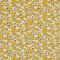 Clara Ochre Yellow Floral Made To Measure Curtains