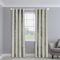 Hex Stone Grey Geometric Made To Measure Curtains