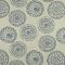 Mayan Colonial Grey Floral Made To Measure Curtains