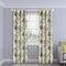 Woodland Fennel Green Trees Made To Measure Curtains