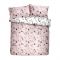 Grace Floral Duvet Cover Set - Pink Multi