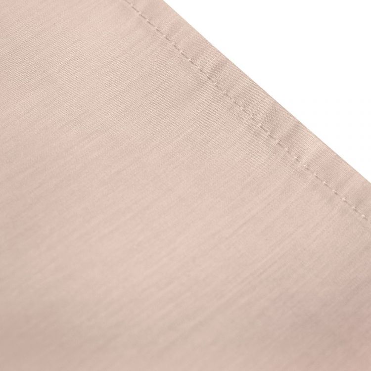 Serene | Plain Dye | Easy Care | Flat Sheet | Blush Pink | Tonys Textiles