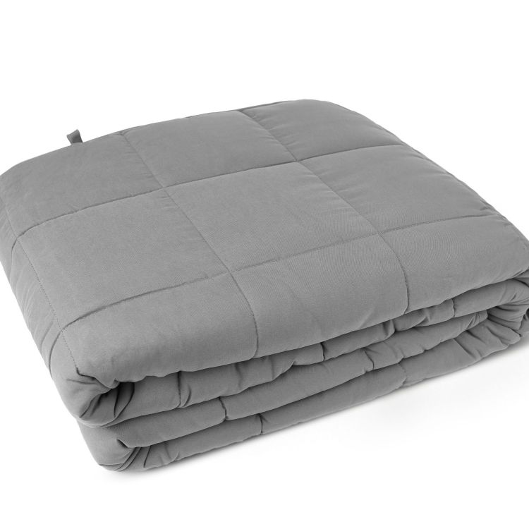 Weighted Blanket | Grey | Tonys Textiles