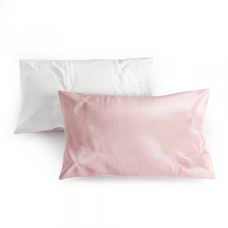 Real Silk | Pillowcase | Blush Pink | Tonys Textiles