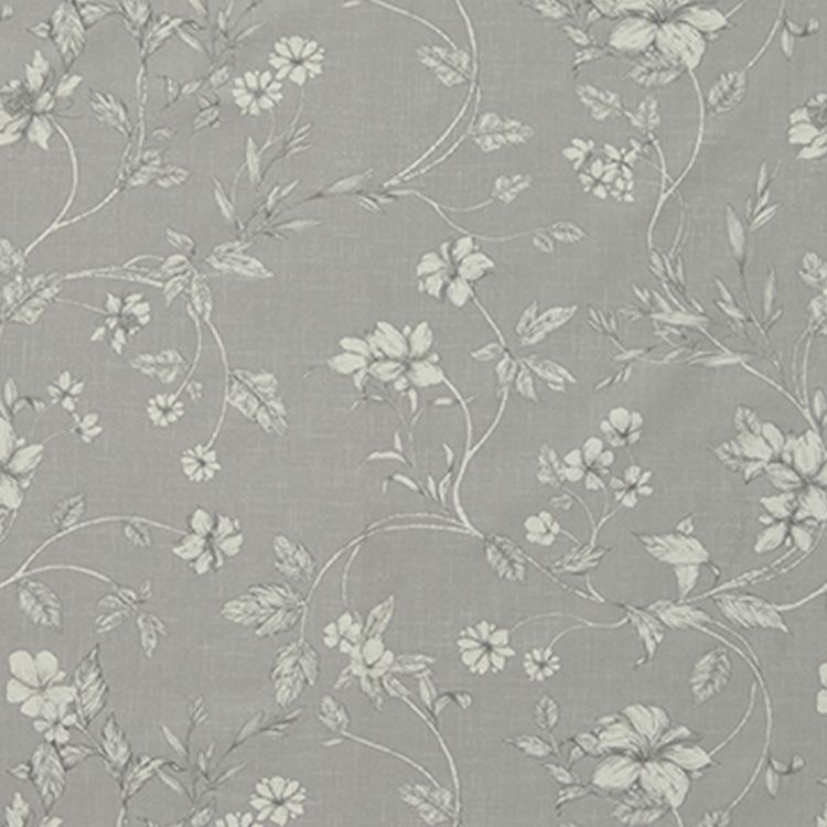 Etched Delicate Floral | 100% Cotton | Made To Measure Roman Blinds ...